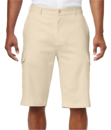 Sean John Mens Lightweight Casual Cargo Shorts - 32