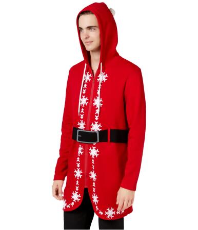 American Rag Mens Santa Suit Hoodie Sweatshirt - S