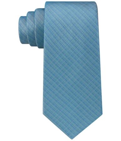 Kenneth Cole Mens Grid Necktie - One Size