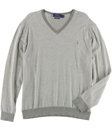 Ralph Lauren Mens Herringbone Pullover Sweater - M
