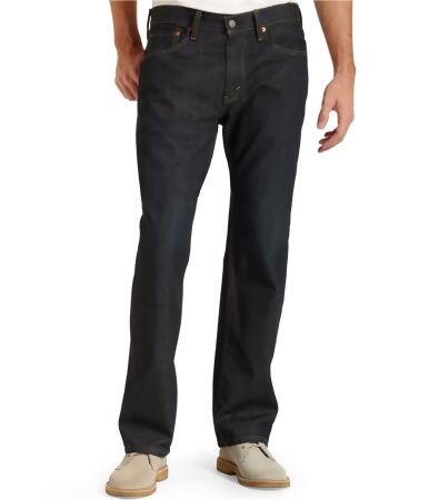 Levi's Mens 505 Regular Fit Jeans - 33