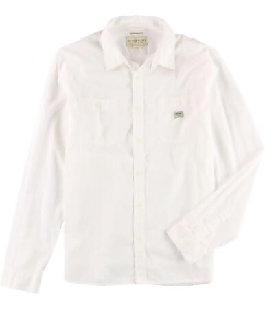 Ralph Lauren Mens Two-Pocket Button Up Shirt - S