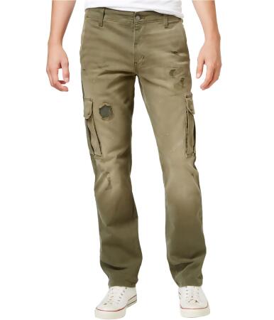 Lrg Mens Surplus Casual Cargo Pants - 32