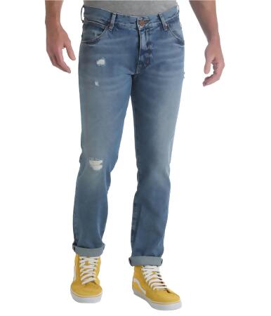 Wrangler Mens Larson Straight Leg Jeans - 36