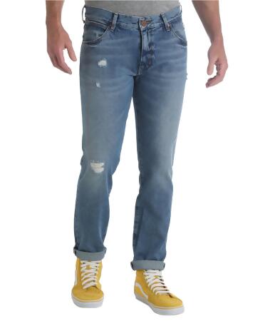 Wrangler Mens Larson Straight Leg Jeans - 32