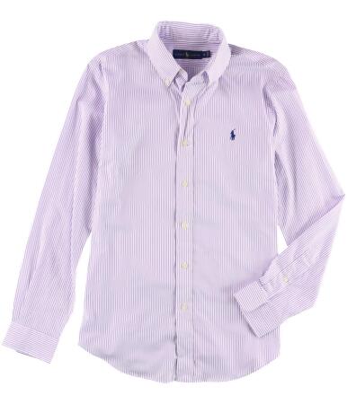 Ralph Lauren Mens Twill Sport Button Up Shirt - S