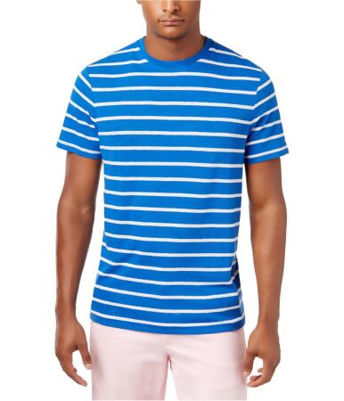 Tommy Hilfiger Mens Striped Basic T-Shirt - XL