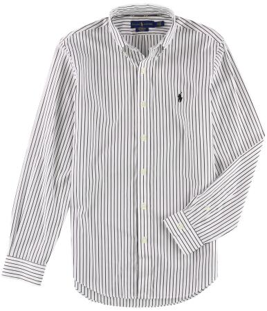 Ralph Lauren Mens Poplin Button Up Shirt - 2XL