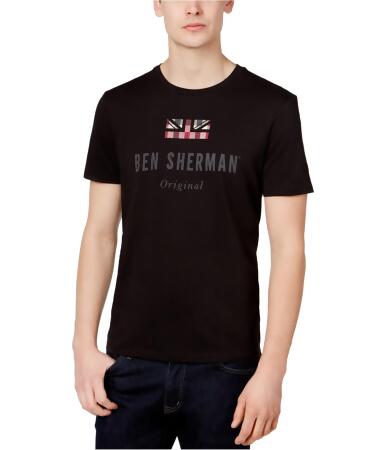 Ben Sherman Mens Original Graphic T-Shirt - S
