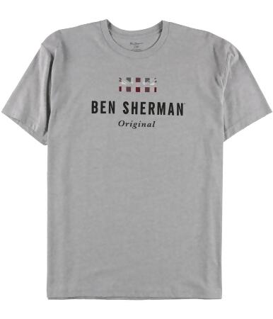 Ben Sherman Mens Original Graphic T-Shirt - S