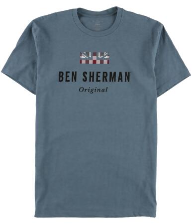 Ben Sherman Mens Original Graphic T-Shirt - XL