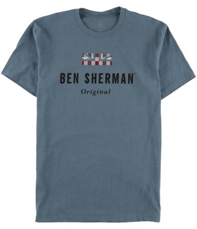 Ben Sherman Mens Original Graphic T-Shirt - M