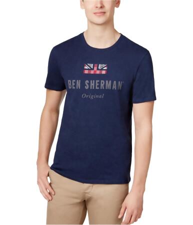 Ben Sherman Mens Original Graphic T-Shirt - 2XL