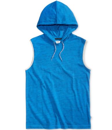 Univibe Mens Rotterdam Hooded Muscle Tank Top - M