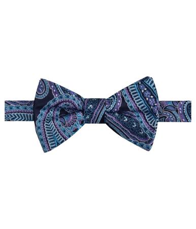 Countess Mara Mens Claremont Paisley Bow Tie - One Size