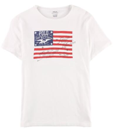 Ralph Lauren Mens Made To Inspire Graphic T-Shirt - L