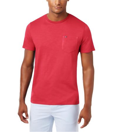 Tommy Hilfiger Mens Pocket Basic T-Shirt - XL