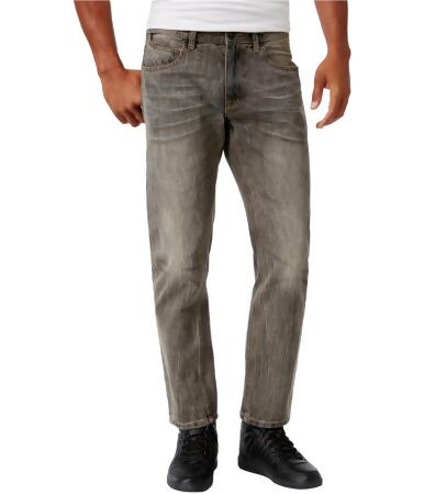 Sean John Mens Faded Regular Fit Jeans - 32