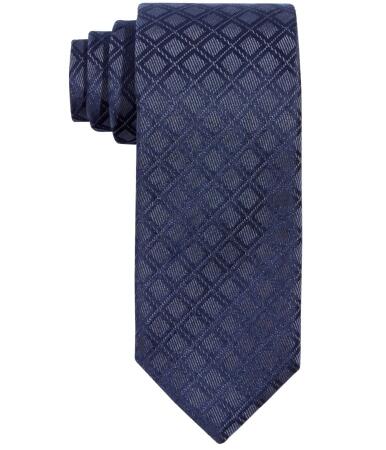 Alfani Mens Windsor Grid Necktie - One Size