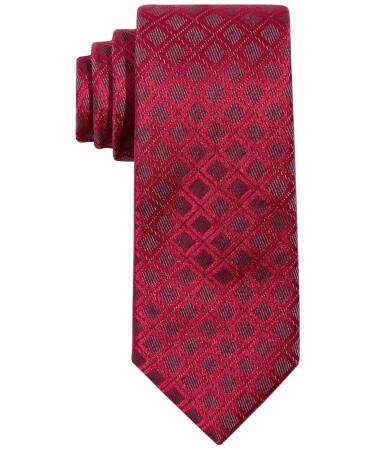 Alfani Mens Windsor Grid Necktie - One Size