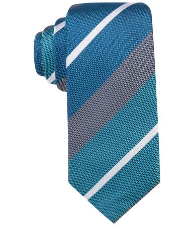 Alfani Mens Warren Stripe Necktie - One Size