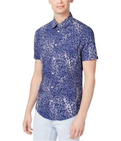 Ben Sherman Mens Floral Button Up Shirt - M