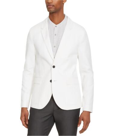 Kenneth Cole Mens Fashion Capsule Two Button Blazer Jacket - 2XL