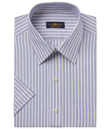 Club Room Mens Easy Care Button Up Dress Shirt - 15