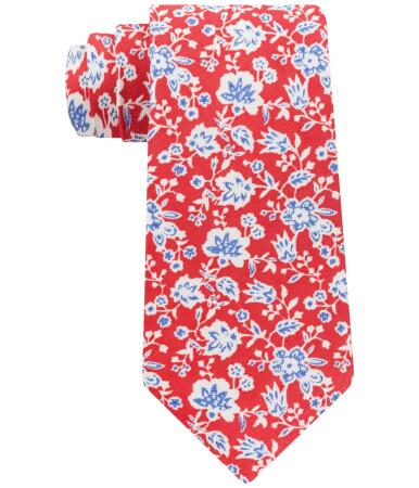 Tommy Hilfiger Mens Floral Necktie - One Size