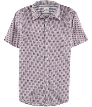 Ben Sherman Mens Apples Don't Fall Far From The Tree Button Up Shirt - M