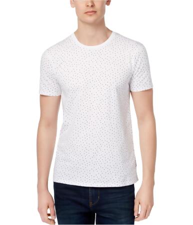 Ben Sherman Mens Slim Triangles Basic T-Shirt - 2XL