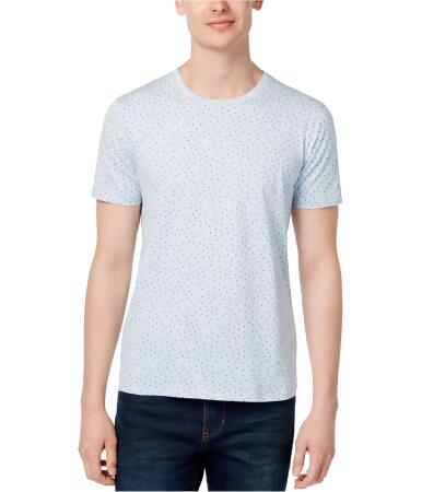 Ben Sherman Mens Slim Triangles Basic T-Shirt - M