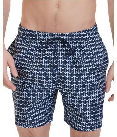 Nautica Mens Quick Dry Anchor Swim Bottom Board Shorts - XL
