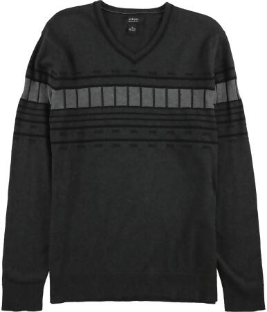 Alfani Mens Striped Pullover Sweater - M