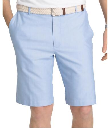 Izod Mens Cotton Casual Walking Shorts - 32