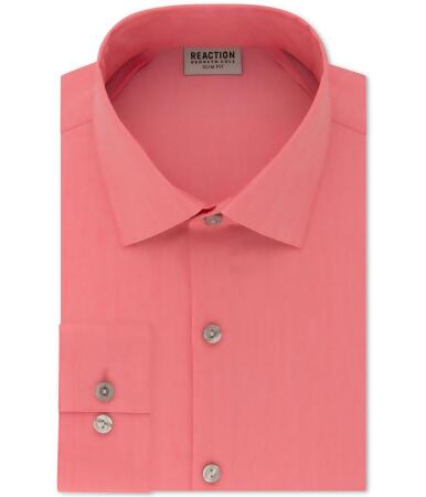 Kenneth Cole Mens Techni-Cole Button Up Dress Shirt - 15 1/2