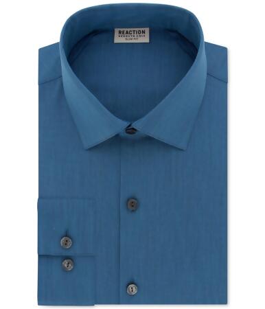 Kenneth Cole Mens Techni-Cole Button Up Dress Shirt - 16