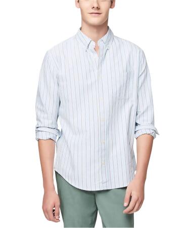 Aeropostale Mens Woven Button Up Shirt - S