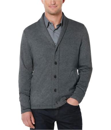 Perry Ellis Mens Marled Cardigan Sweater - 2XL