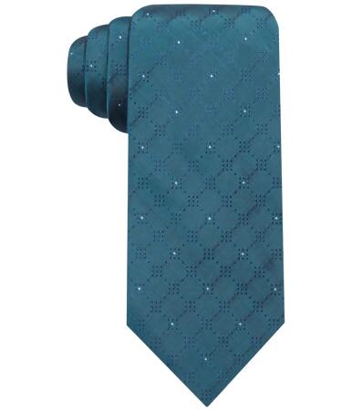 Ryan Seacrest Distinction Mens Spring Geo Necktie - One Size