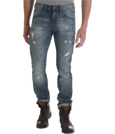 Wrangler Mens Ripped Slim Fit Jeans - 38