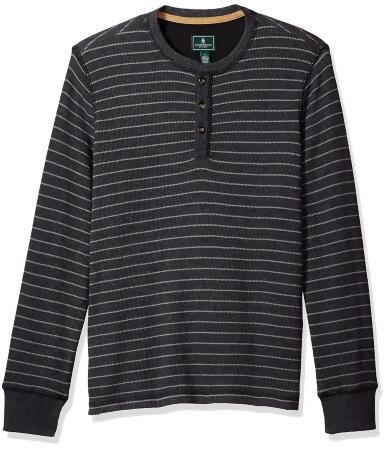 G.h. Bass Co. Mens Stripe Texture Pullover Sweater - XL