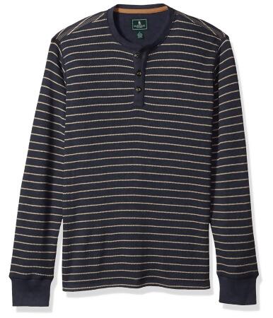 G.h. Bass Co. Mens Stripe Texture Pullover Sweater - S