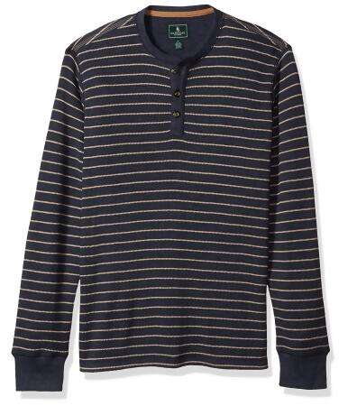 G.h. Bass Co. Mens Stripe Texture Pullover Sweater - L