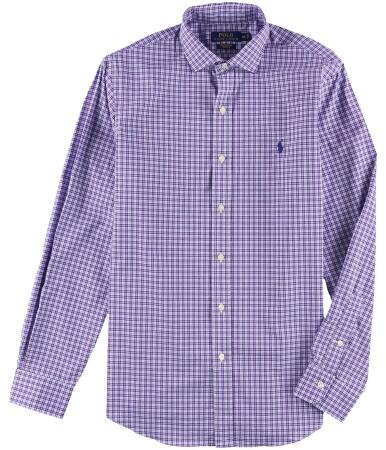 Ralph Lauren Mens Poplin Button Up Shirt - S