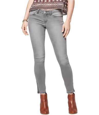 Aeropostale Womens Zip-Ankle Skinny Fit Jeggings - 4