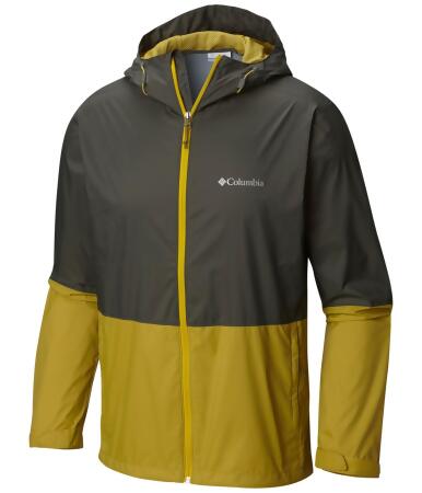 Columbia Mens Roan Mountain Colorblocked Jacket - M