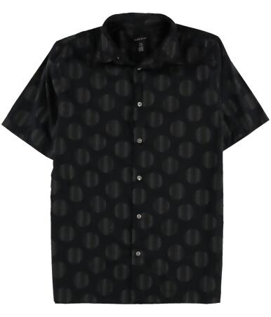 Van Heusen Mens Small Dot Big Dot Button Up Shirt - S