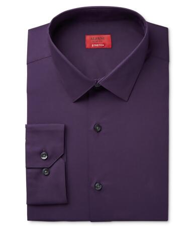 Alfani Mens Ls Button Up Dress Shirt - 15 1/2