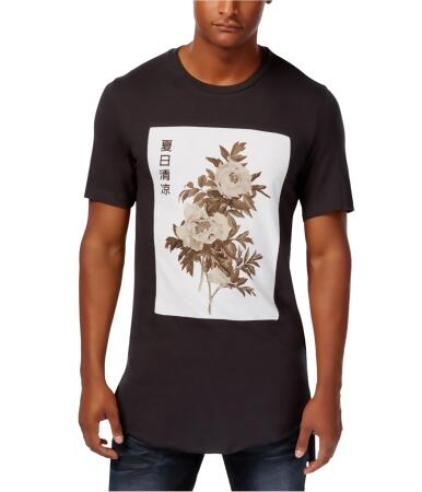 I-n-c Mens Pullover Graphic T-Shirt - XL